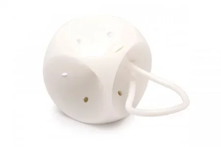 Premier Dental Products Premier Pessary Cube with Drainage Holes Size 5 Silicone – 1040405