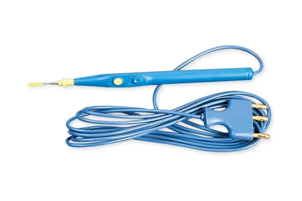 Premier Dental Products Push Button Electrosurgical Pencil Button Switch 10 Foot Cord – 9006505