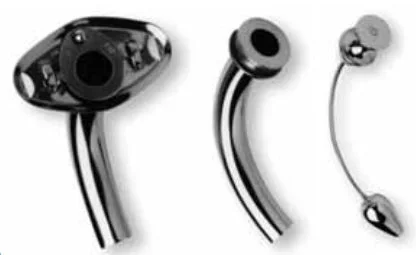 Premier Dental Products Tracheostomy Tube Jackson Improved Extended Length Size 5 Uncuffed – 1034965