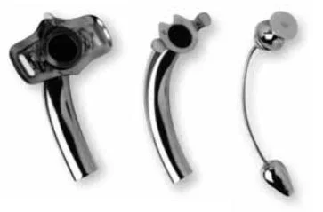 Premier Dental Products Tracheostomy Tube Jackson Original Regular Size 3 Uncuffed – 1034313