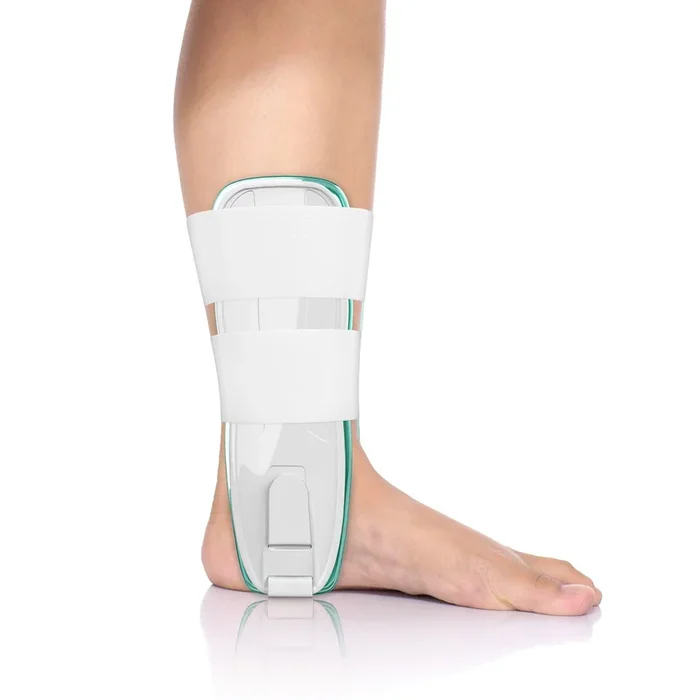 Premium Air Stirrup Ankle Brace Stabilizer with Air & Gel Cold Therapy – One Size Fits All