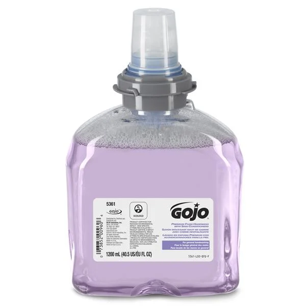 Premium Foam Handwash 1200 mL Refill Cranberry 2/Case