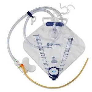Premium Latex Foley Tray, 18 fr