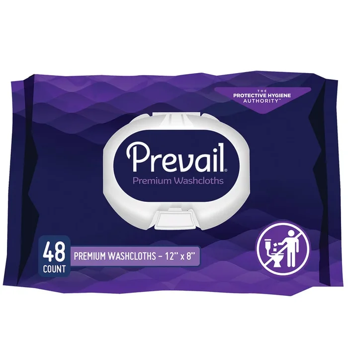 Premium Quilted Disposable Washcloths