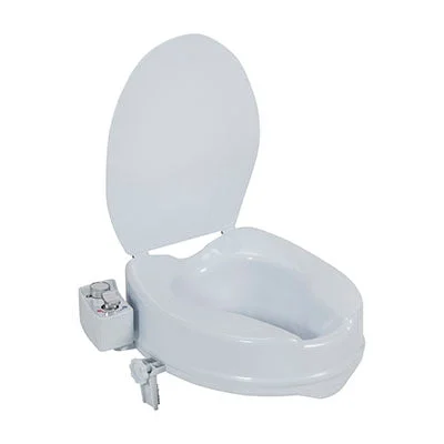PreserveTech Raised Toilet Seat with Bidet, Warm and Ambient Water Temp – 43-3341