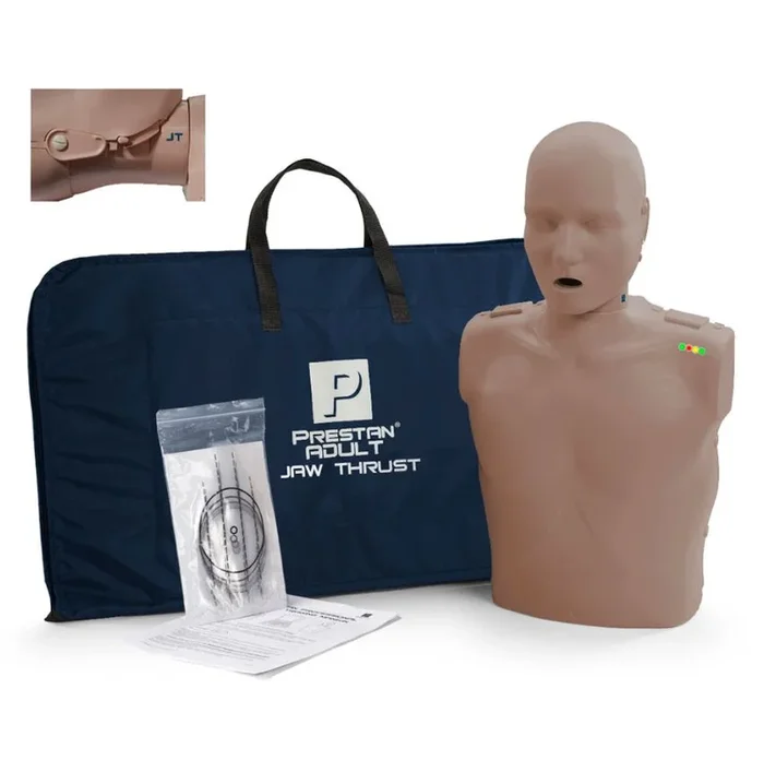 Prestan Adult Jaw Thrust Manikin with CPR Feedback