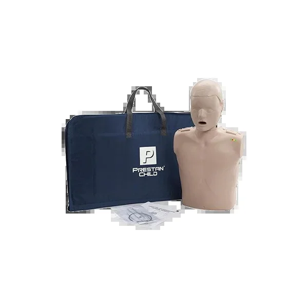 Prestan Professional Child CPR Training Manikin with CPR Rate Monitor