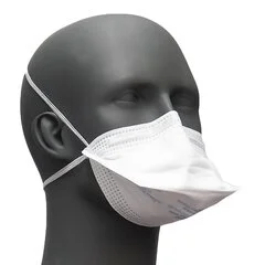 Prestige Ameritech Surgical Mask ProGear – Particulate Respirator, Medical N95 Flat Fold Pouch, Elastic Strap, Small, White, NonSterile, ASTM Level 3, Adult, 50/BX