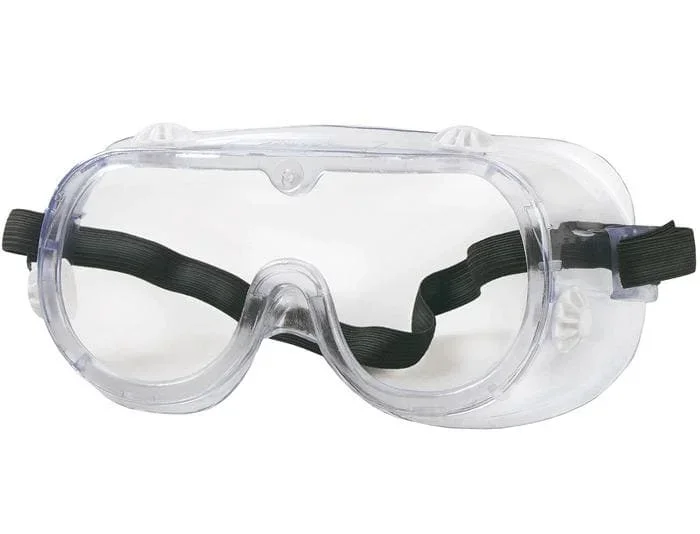 Prestige Medical Fog Resistant Safety Goggles with Covered Side Vents