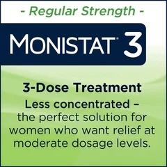 Prestige Medical Vaginal Antifungal Monistat® 3 4% Strength Suppository 3 per Box Bottle - Image 4