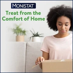 Prestige Medical Vaginal Antifungal Monistat® 3 4% Strength Suppository 3 per Box Bottle - Image 3