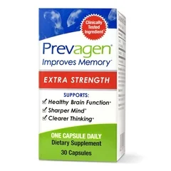 Prevagen Brain Health Supplement Prevagen® Extra Strength Vitamin D / Apoaequorin 50 mcg / 20 mg Strength Capsule 30 per Bottle