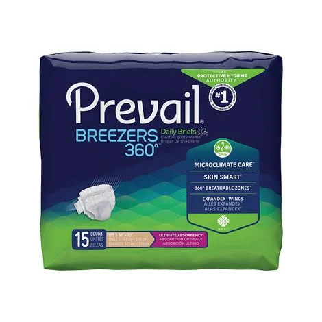Prevail Air Plus Stretchable Briefs – Ultimate Absorbency