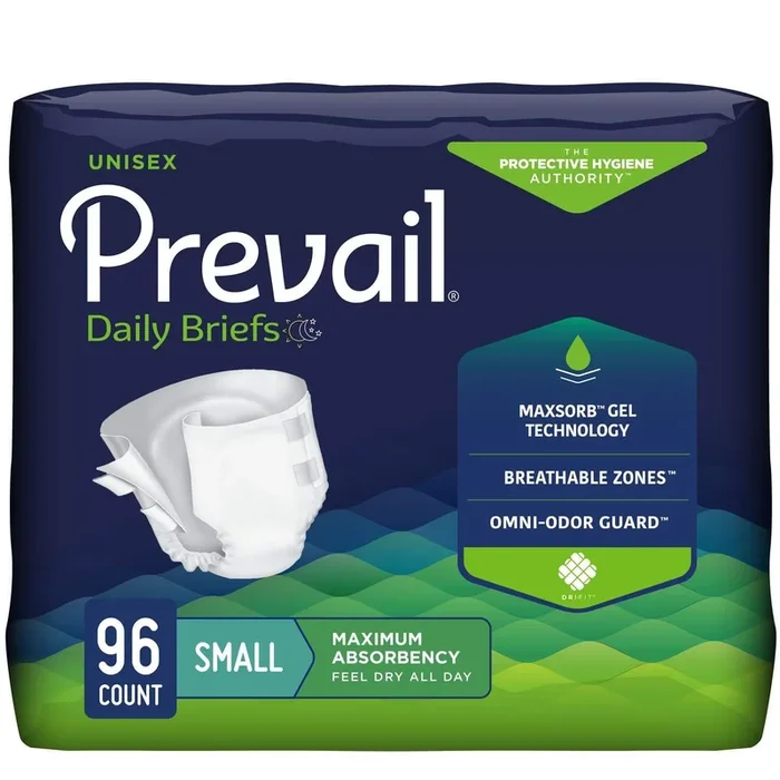 Prevail Brief: Maximum Absorbency – Small