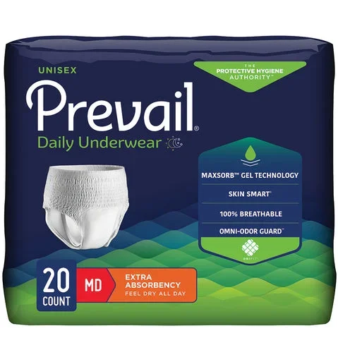 Prevail Protective Unisex Underwear by First Quality
