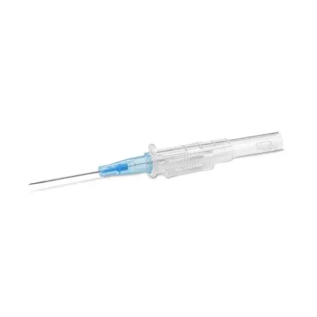 Prevent SLS Sliding Safety IV Catheters 22G x 1″ Polyurethane Straight Hub Non Blood Control