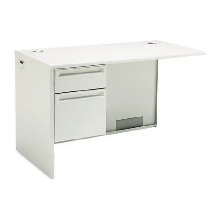 Price Modern 38000 Series Flush Return For HON Corner Unit, Single Pedestal Desk – HON-38216LQQ