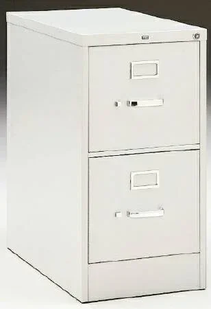 Price Modern FILE, 2DRW LTR W/LR GRY/GRY – HON-312PQ