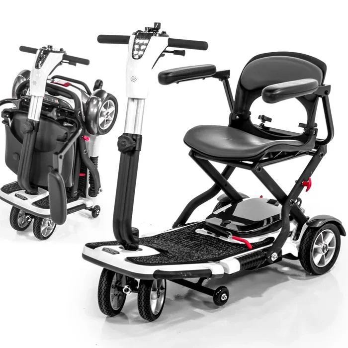 Pride Go-Go Folding Mobility Scooter