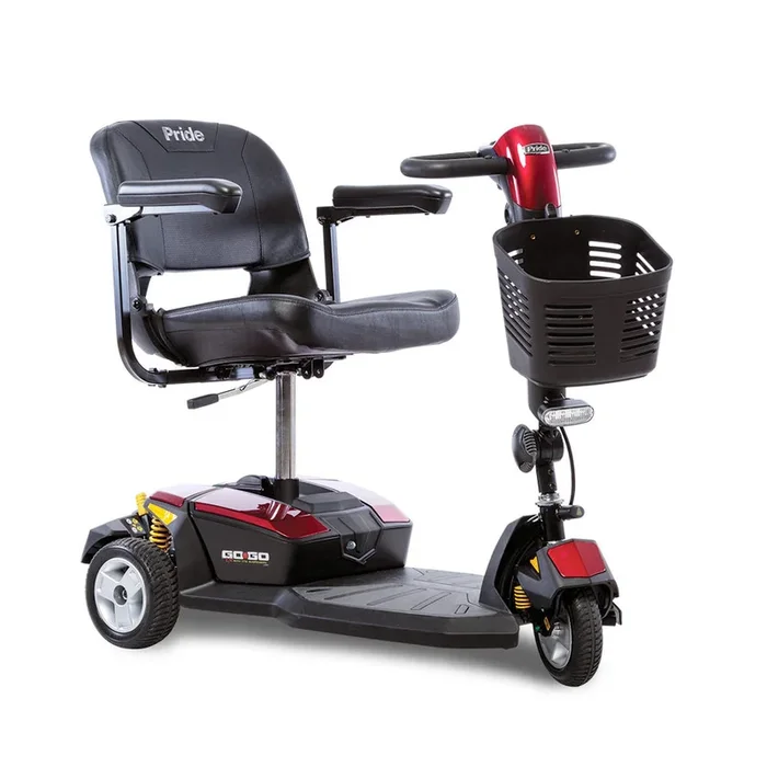Pride Go-Go LX 4-Wheel Electric Scooter with CTS Suspension