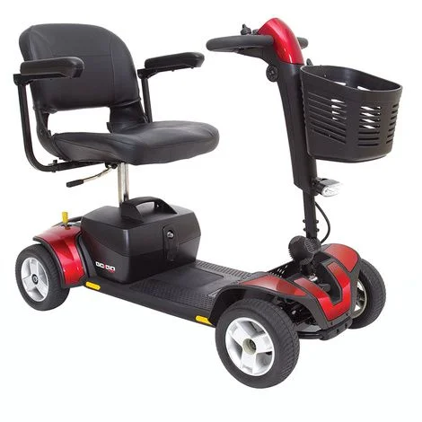 Pride Go-Go Sport 4-Wheel Travel Mobility Scooter