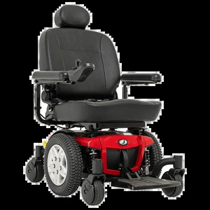 Pride Jazzy 600 ES Power Chair with ATX Suspension