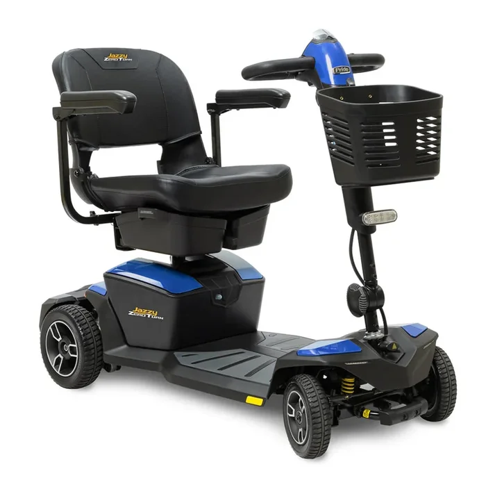 Pride Jazzy® Zero Turn 4-Wheel Scooter