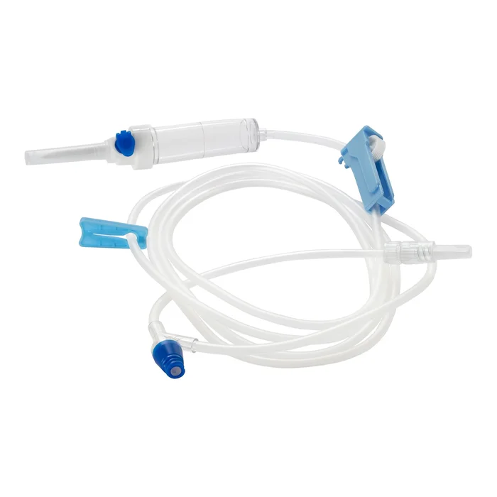 Primary IV Administration Set MedStream Gravity 1 Port 20 Drops / mL Drip Rate Without Filter 75 Inch Tubing Solution Without Flow Regulator, 50/Box