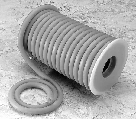 Primeline Industries Connector Tubing 50 Foot Length 1/4 Inch ID NonSterile Without Connector Gray Latex – 034RA