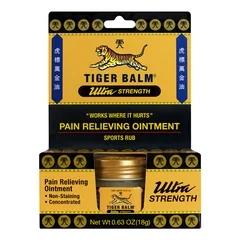 Prince of Peace Pain Relief Tiger Balm 11% / 11% Strength Ointment 18 Gram