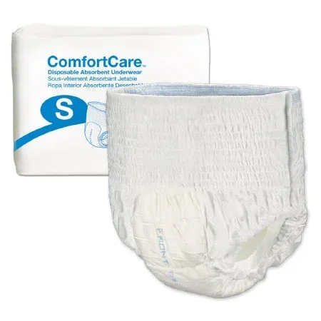 Principle Business Enterprises ComfortCare Adult Absorbent Underwear Pull On Small Disposable Moderate Absorbency – 2974-100