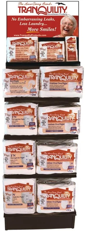Principle Business Enterprises Incontinence Planogram Kit – 2202