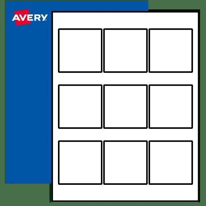 Print Media Blank Label Printer Label Without Legend White 1 X 4 Inch – 5307630