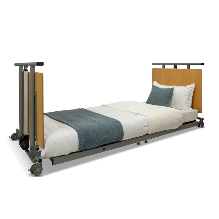 Prius Healthcare Descend Ultra-Low Full Electric Floor Bed