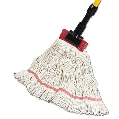 Pro Advantage 4-Ply Blended Wet Mop, Medium, Blue Yarn