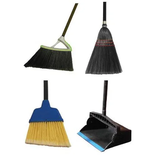 Pro Advantage Brooms & Dust Pans, Angle, Synthetic Fibers, Natural