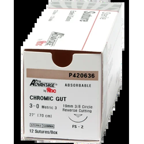 Pro Advantage Chromic Gut Sutures