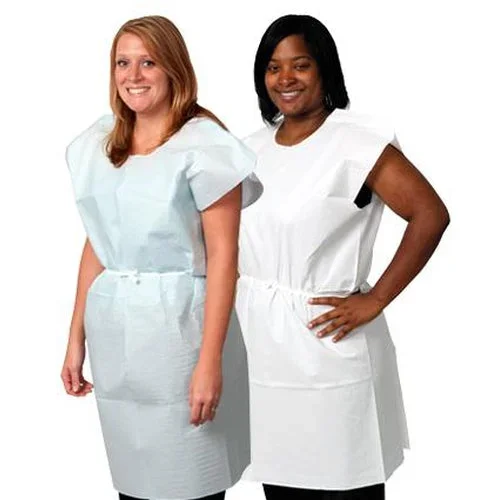 Pro Advantage Exam Gown, Tissue Poly Tissue 30″ x 42″