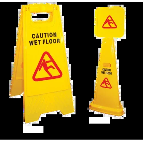 Pro Advantage Floor Signs, Large “caution” Cone