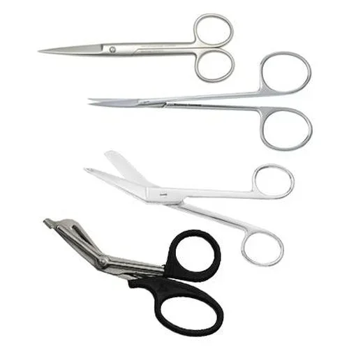 Pro Advantage Iris Scissors, 4 1/2″