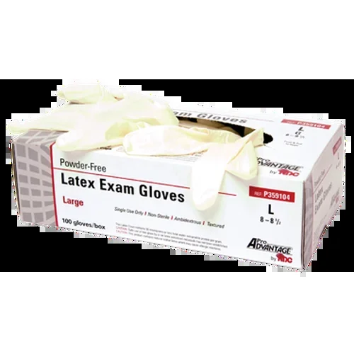 Pro Advantage Latex Exam Glove Powder Free Small