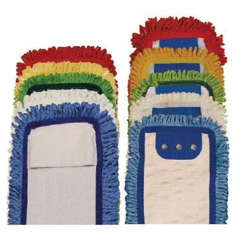 Pro Advantage Looped End Microfiber Pad, 5″ X 18″, White, Pocket Style