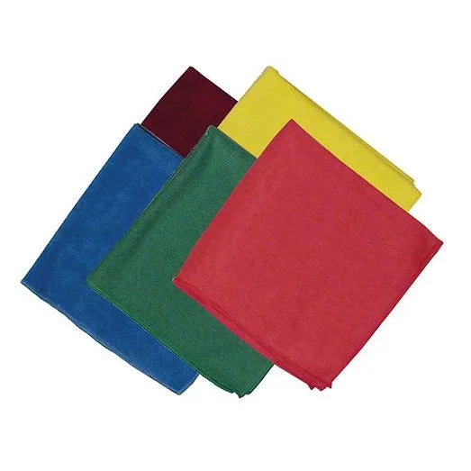 Pro Advantage Microfiber Waffle Weave Cloth, Green, 16” X 16”
