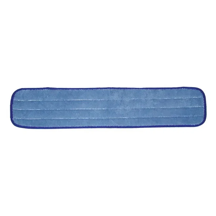 Pro Advantage Microfiber Wet Mop Pad, 5″ X 28″, Red