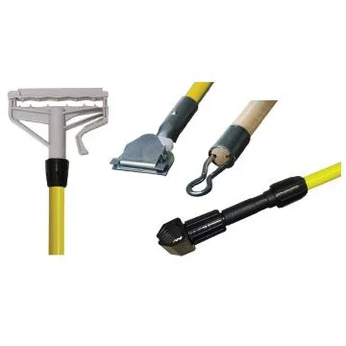 Pro Advantage Mop Handles, 1” X 60”, Wood, Quick-Change Dust