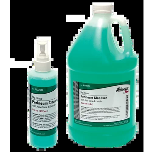 Pro Advantage Perineum Cleanser with 4 Empty Spray Bottle, Gallon