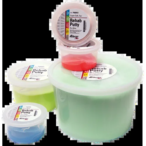 Pro Advantage Rehab Putty, 16oz/ 1lb, Green, Medium