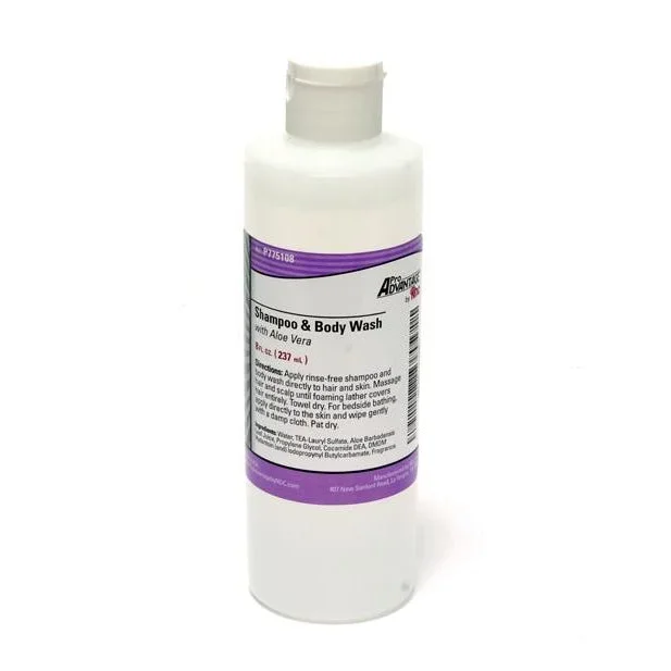 Pro Advantage Rinse Free Shampoo & Body Wash