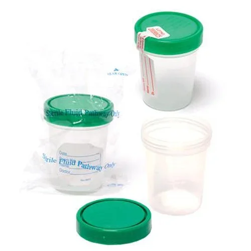 Pro Advantage Urine Specimen Containers, Screw-On Lid, 4 Oz, Non-Sterile, 25/slv, 20 Slv/cs
