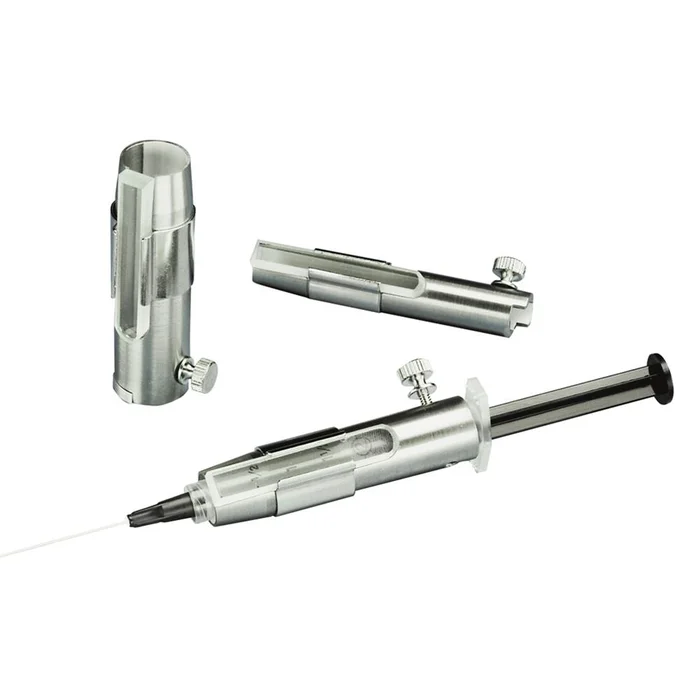 Pro-Tec II Syringe Shields Syringe Shield with Lead Glass Window, 3cc – 937630